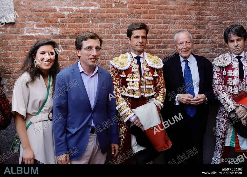 Madrid, 11/06/2023. Plaza de toros de Las Ventas. Corrida in memoriam por José Cubero «Yiyo», con los matadores El Juli, Talavante y Roca Rey. Foto: Guillermo Navarro. ARCHDC.