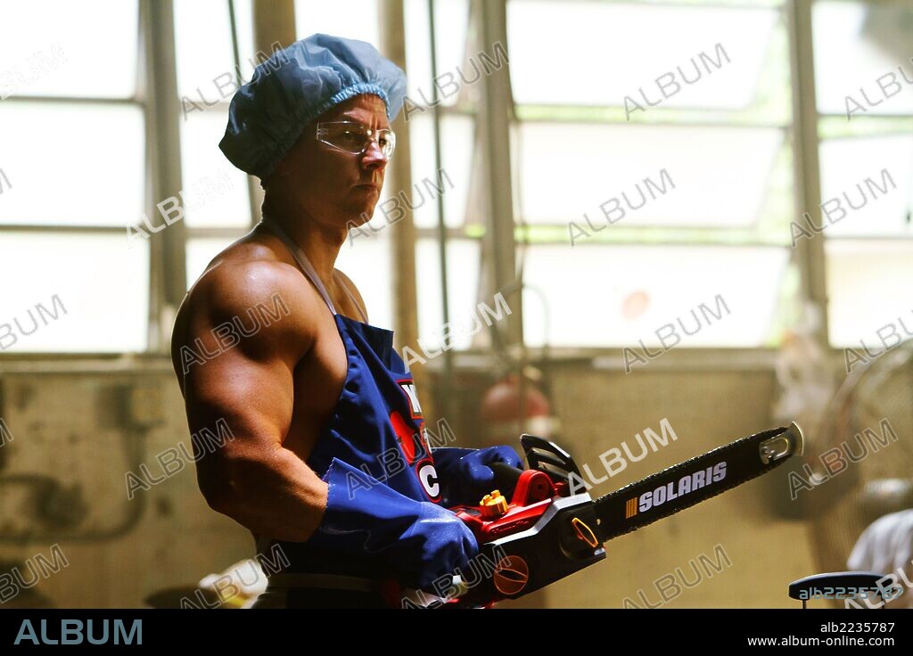 MARK WAHLBERG en DOLOR Y DINERO, 2013 (PAIN & GAIN), dirigida por MICHAEL BAY. Copyright PARAMOUNT PICTURES.