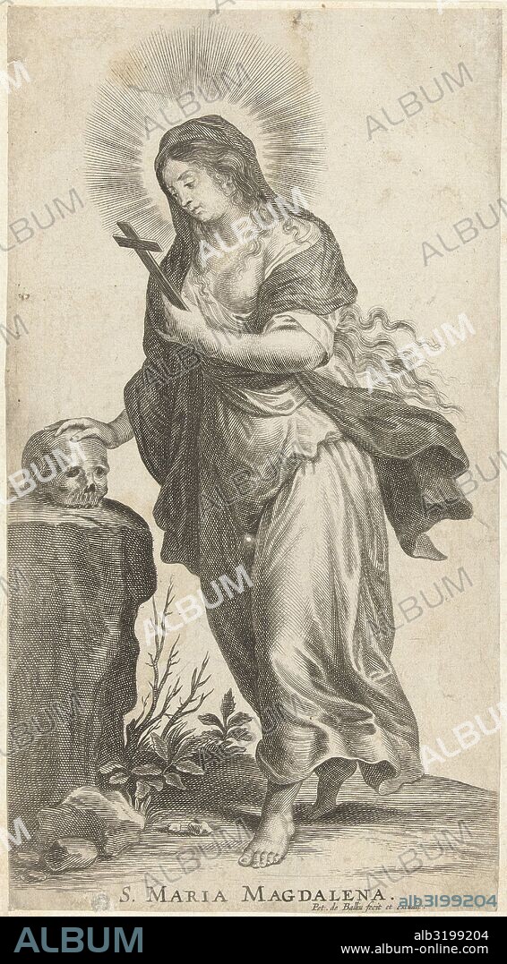 S Mary Magdalene, Pieter de Bailliu (I), Peter Paul Rubens, 1623 - 1660.