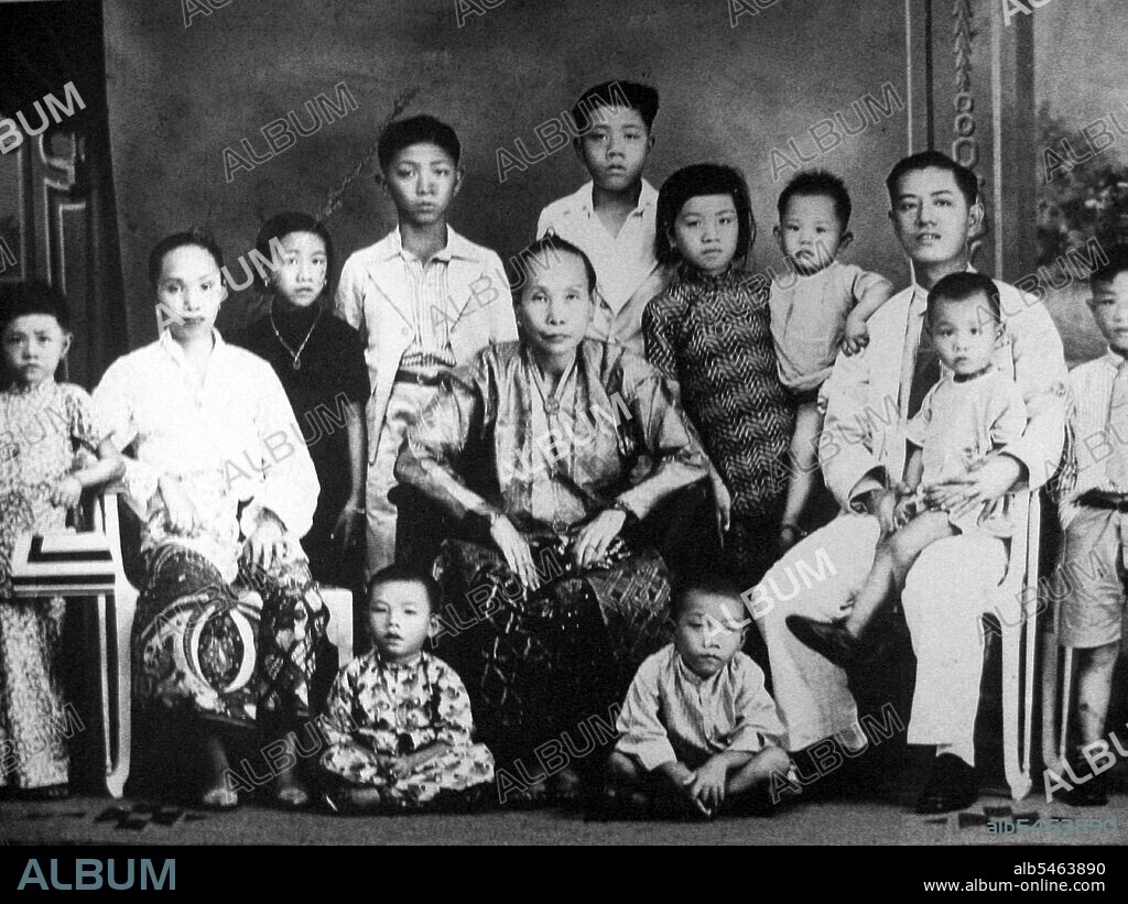 Peranakan Chinese and Baba-Nyonya are terms used for the descendants of late 15th and 16th-century Chinese immigrants to the Indonesian-Malay Archipelago during the Colonial era. Members of this community in Melaka identify themselves as 'Nyonya Baba' instead of 'Baba-Nyonya'. Nyonya is the term for the women and Baba for the men. It applied especially to the ethnic Chinese populations of the British Straits Settlements of Malaya and the Dutch-controlled island of Java and other locations, who had adopted partially or in full Malay customs to become somewhat assimilated into the local communities. In colonial times they were an elite in Singapore, Melaka and Penang, identifying strongly with the British administration. Most have lived for generations along the Straits of Malacca. They were usually traders, the middleman of the British and the Chinese, or the Chinese and Malays, or vice versa because they were often educated in English. Because of this, they almost always had the ability to speak two or more languages. In later generations, some lost the ability to speak Chinese as they became more fully assimilated into the Malay Peninsula's culture and started to speak Malay fluently as a first or second language. While the term Peranakan is most commonly used among the ethnic Chinese for those of Chinese descent also known as Straits Chinese (named after the Straits Settlements), there are also other, comparatively small Peranakan communities, such as the Indian Hindu Peranakans (Chitty), Indian Muslim Peranakans (Jawi Pekan) and Eurasian Peranakans (Kristang or Christians).