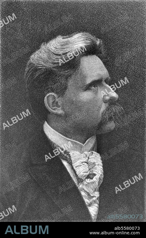 Breysig, Kurt. 5.7.1866 (Posen) - 16.6.1940 (Berlin). Historiker. - Portrait - Radierung von Johannes Lindner, um 1905.
