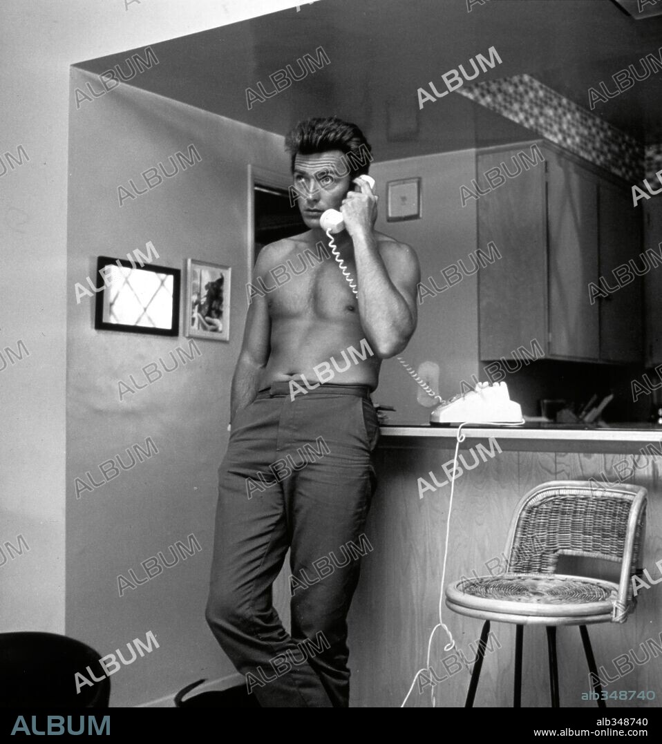 CLINT EASTWOOD. 1961