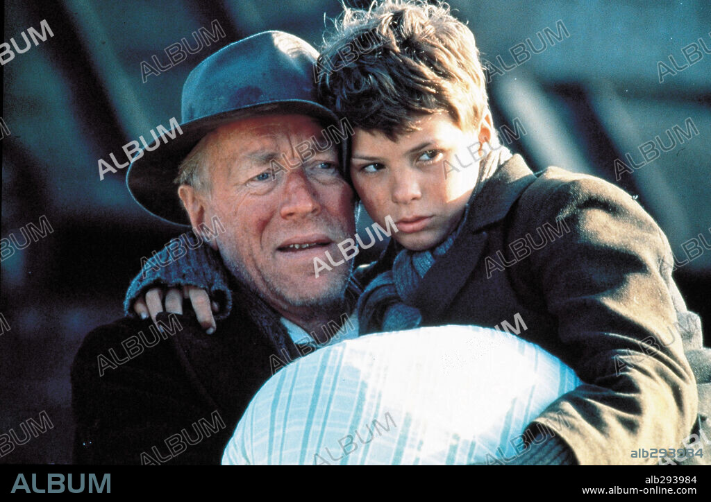 MAX VON SYDOW in PELLE THE CONQUEROR, 1987 (PELLE EROBREREN), directed by BILLE AUGUST.