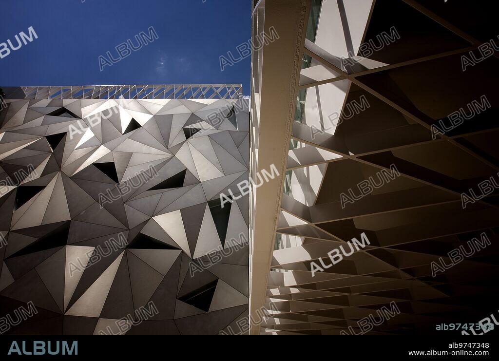 Madrid, 31 de mayo de 2010.
Edificio del museo Coleccion Abc en la calle Amaniel.
Foto: © Ignacio Gil.     .....Archdc.....