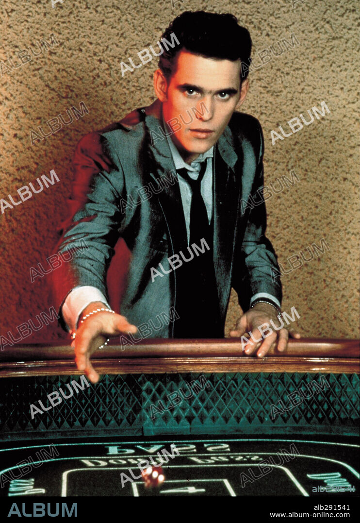 MATT DILLON in THE BIG TOWN, 1987, directed by BEN BOLT. Copyright RANK/COLUMBIA/VESTRON/ALBACORE.
