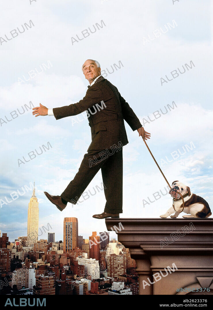 LESLIE NIELSEN en MR. MAGOO, 1997, dirigida por STANLEY TONG. Copyright WALT DISNEY PRODUCTIONS.