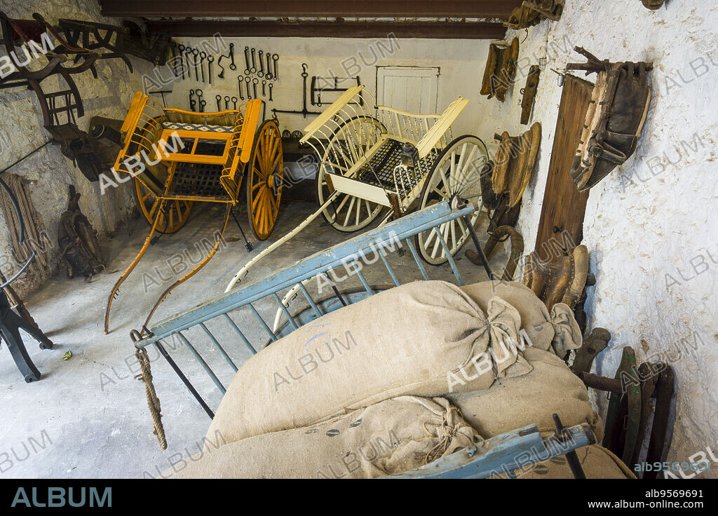 Sa Granja, Esporles Municipal House Museum, Mallorca, Balearic Islands, Spain, Europe.