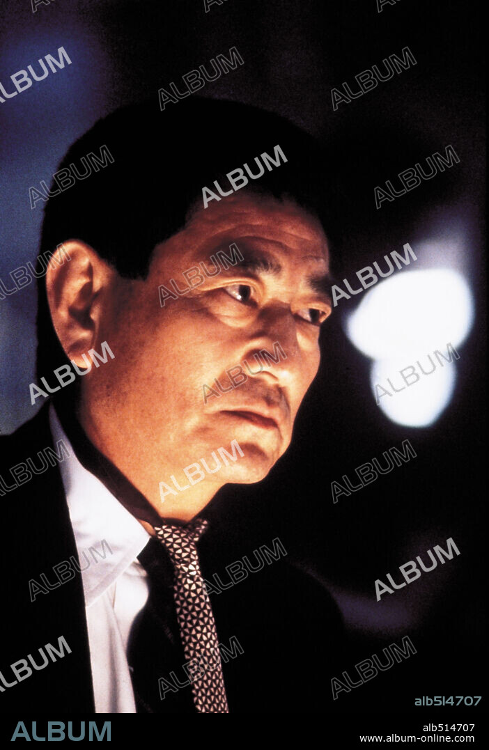 KEN TAKAKURA in BLACK RAIN, 1989, directed by RIDLEY SCOTT. Copyright PARAMOUNT PICTURES / TALAMON, BRUCE.
