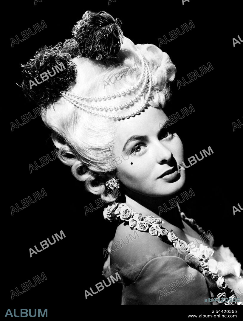 INGRID BERGMAN in SARATOGA TRUNK, 1945, unter der Regie von SAM WOOD. Copyright WARNER BROTHERS.