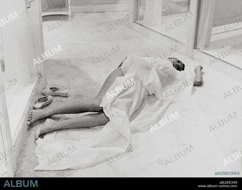 SCHOOL GIRL KILLER, 1968 (NUDE... SI MOURE), directed by ANTONIO MARGHERITI.