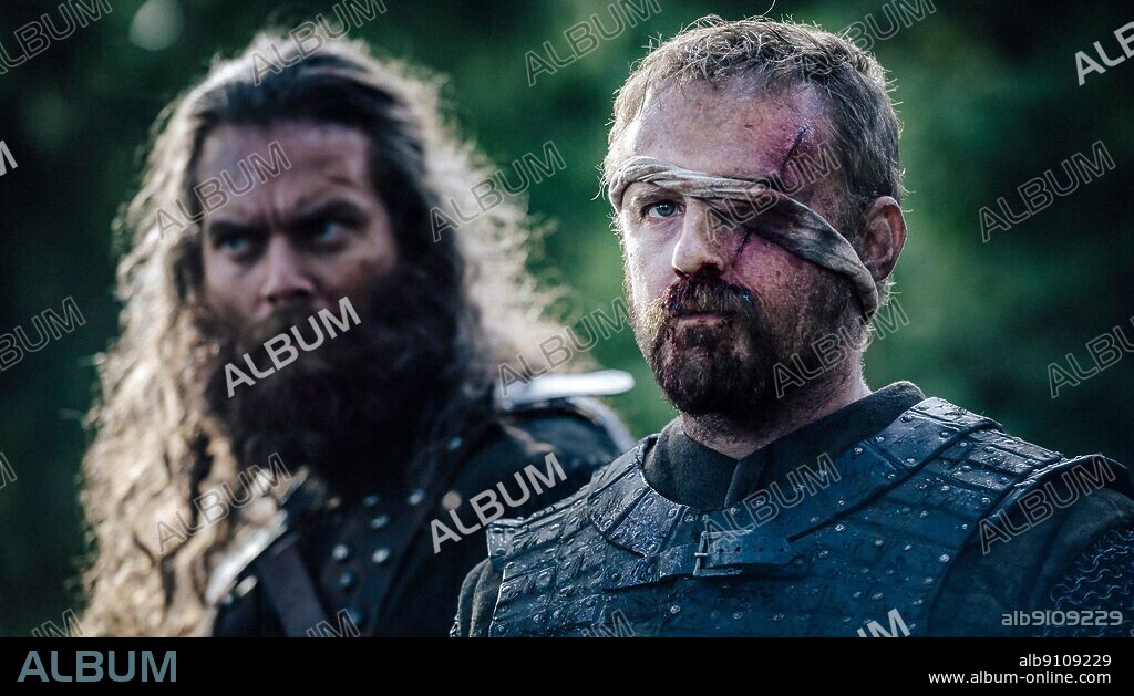 BEN FOSTER en MEDIEVAL, 2022, dirigida por PETR JAKL. Copyright J.B.J. Film.
