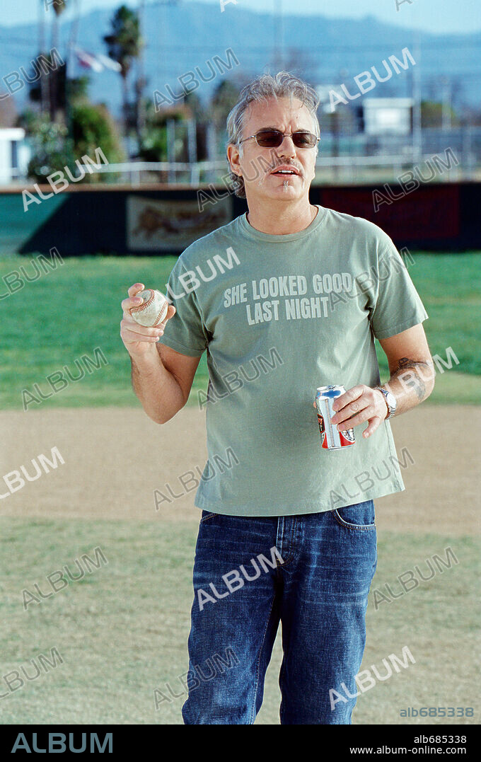 BILLY BOB THORNTON in THE BAD NEWS BEARS, 2005, directed by RICHARD LINKLATER. Copyright PARAMOUNT PICTURES / NEWCOMB, DEANA.