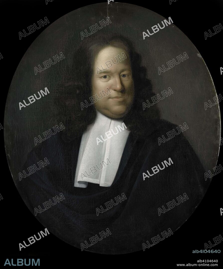 PIETER VAN DER WERFF. Portrait of Johan Kieviet, Director of the Rotterdam Chamber of the Dutch East India Company, elected 1664. Dating: 1695 - 1722. Measurements: h 82 cm × w 68 cm.
