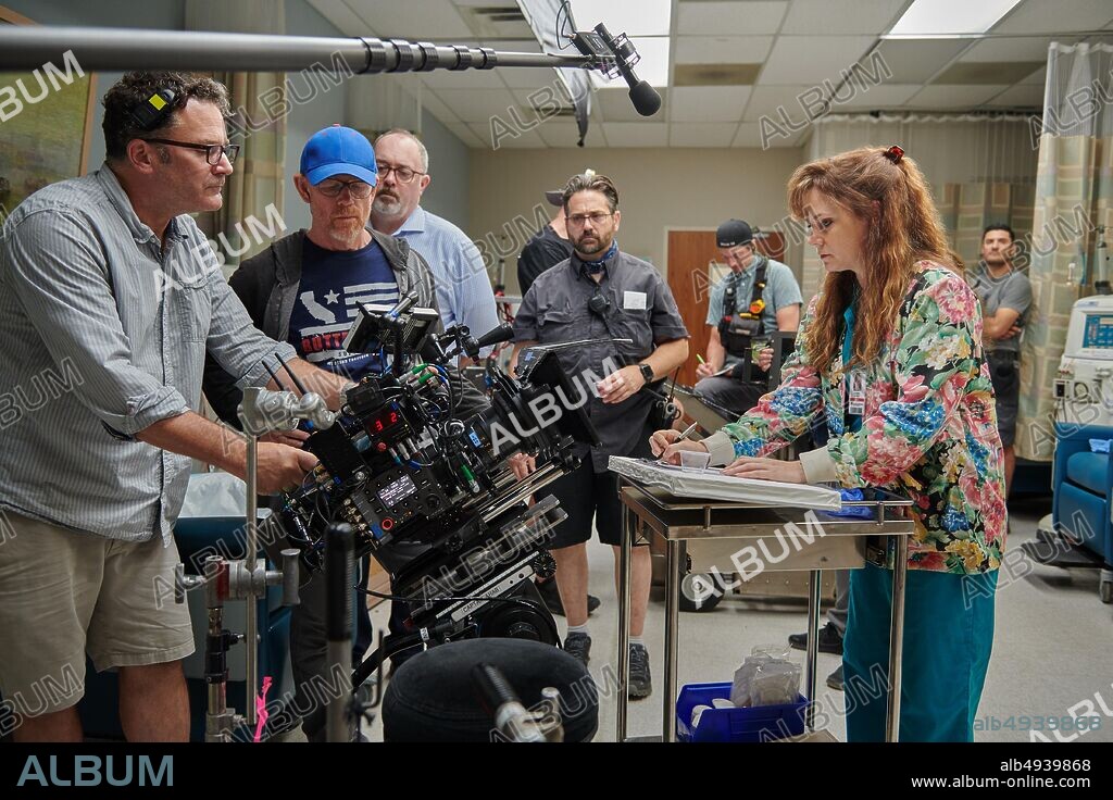AMY ADAMS y RON HOWARD en HILLBILLY, UNA ELEGÍA RURAL, 2020 (HILLBILLY ELEGY), dirigida por RON HOWARD. Copyright IMAGINE ENTERTAINMENT/NETFLIX.