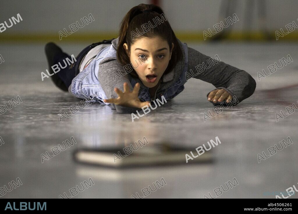 ODEYA RUSH en PESADILLAS, 2015 (GOOSEBUMPS), dirigida por ROB LETTERMAN. Copyright COLUMBIA PICTURES.
