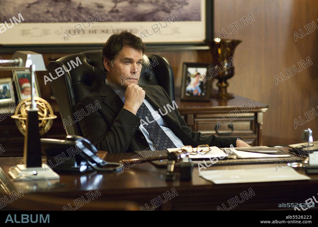 RAY LIOTTA in BATTLE IN SEATTLE, 2007, unter der Regie von STUART TOWNSEND. Copyright insight film studios/Hyde Park Productions.