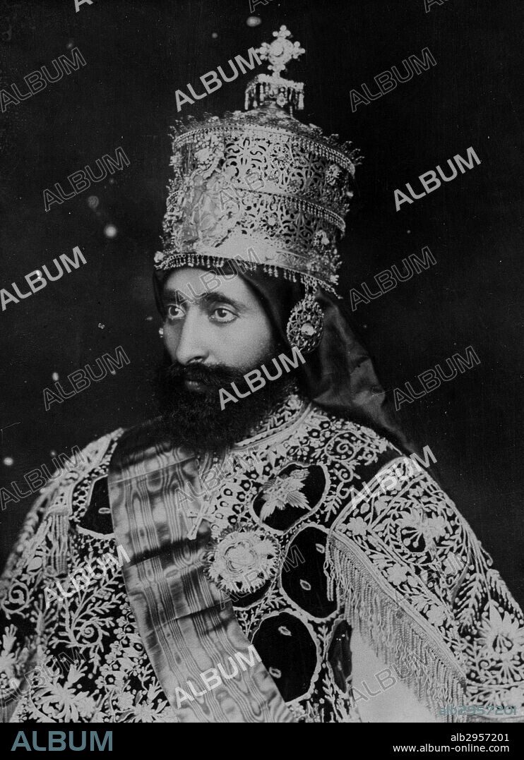 Haile Selassie I, (1925); born Tafari Makonnen Woldemikael, was Ethiopia's regent from 1916 to 1930 and Emperor of Ethiopia from 1930 to 1974.