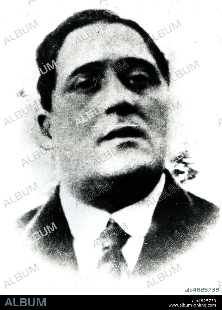 Portrait de Guillaume APOLLINAIRE (1880-1918). Photographie vers 1900 - 1910. Credit : Collection CL/KHARBINE-TAPABOR.