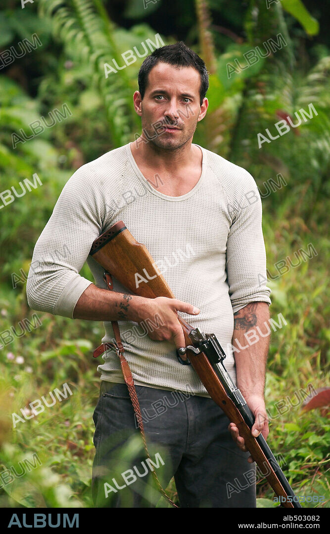 JOHNNY MESSNER in ANACONDAS: THE HUNT FOR THE BLOOD ORCHID, 2004, unter der Regie von DWIGHT H. LITTLE. Copyright COLUMBIA PICTURES.