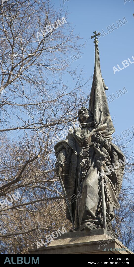 ROSSEND NOBAS I BALLBÉ. Monumento a Rafael Casanova, Barcelona.