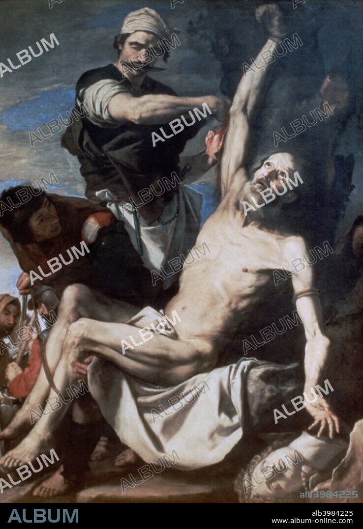 'Martyrdom of St Bartholomew', 1644.