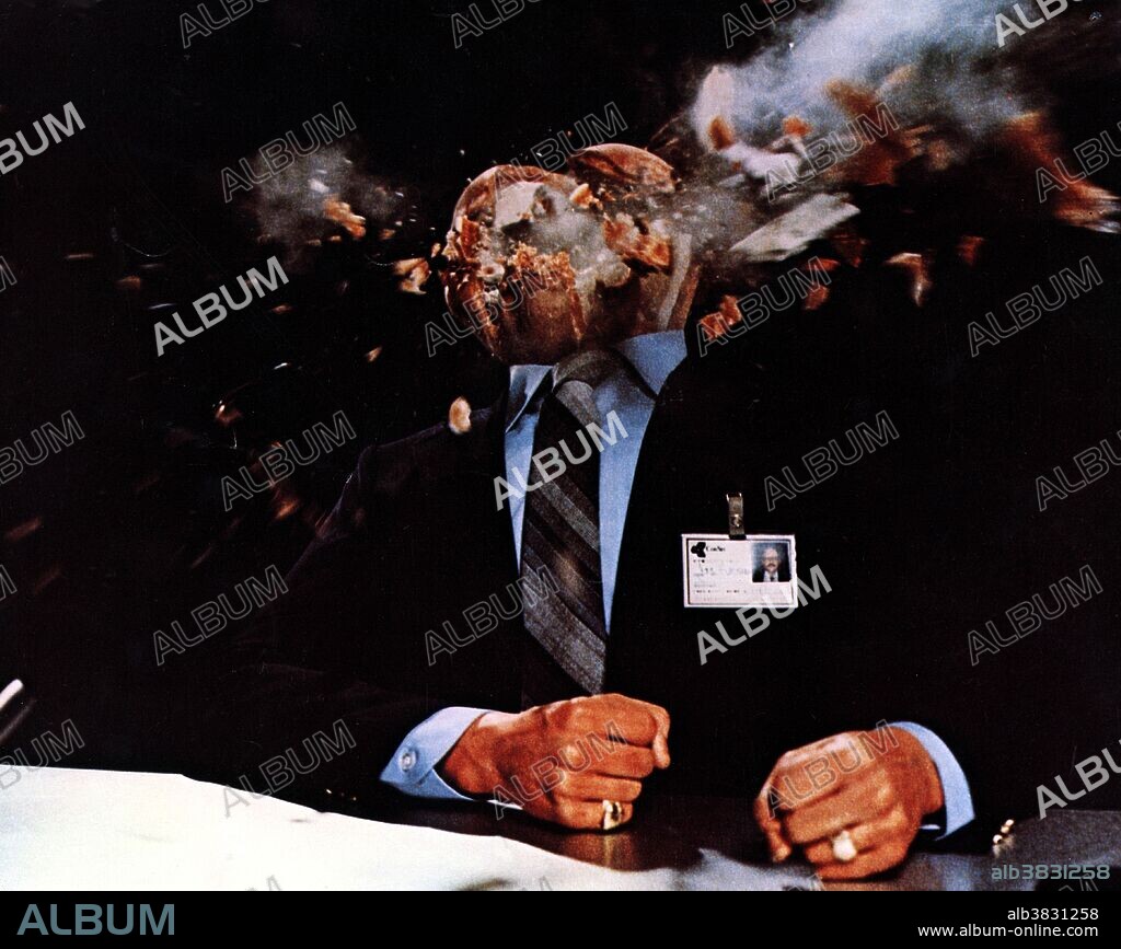 SCANNERS: SU SOLO PENSAMIENTO PODÍA MATAR, 1981 (SCANNERS), dirigida por DAVID CRONENBERG. Copyright FILM PLAN INT.