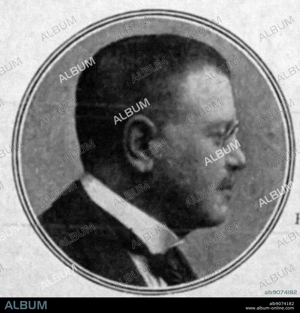 Matthias Erzberger (20 September 1875 26 August 1921) was a German publicist and politician, Reich Minister of Finance from 1919 to 1920.
