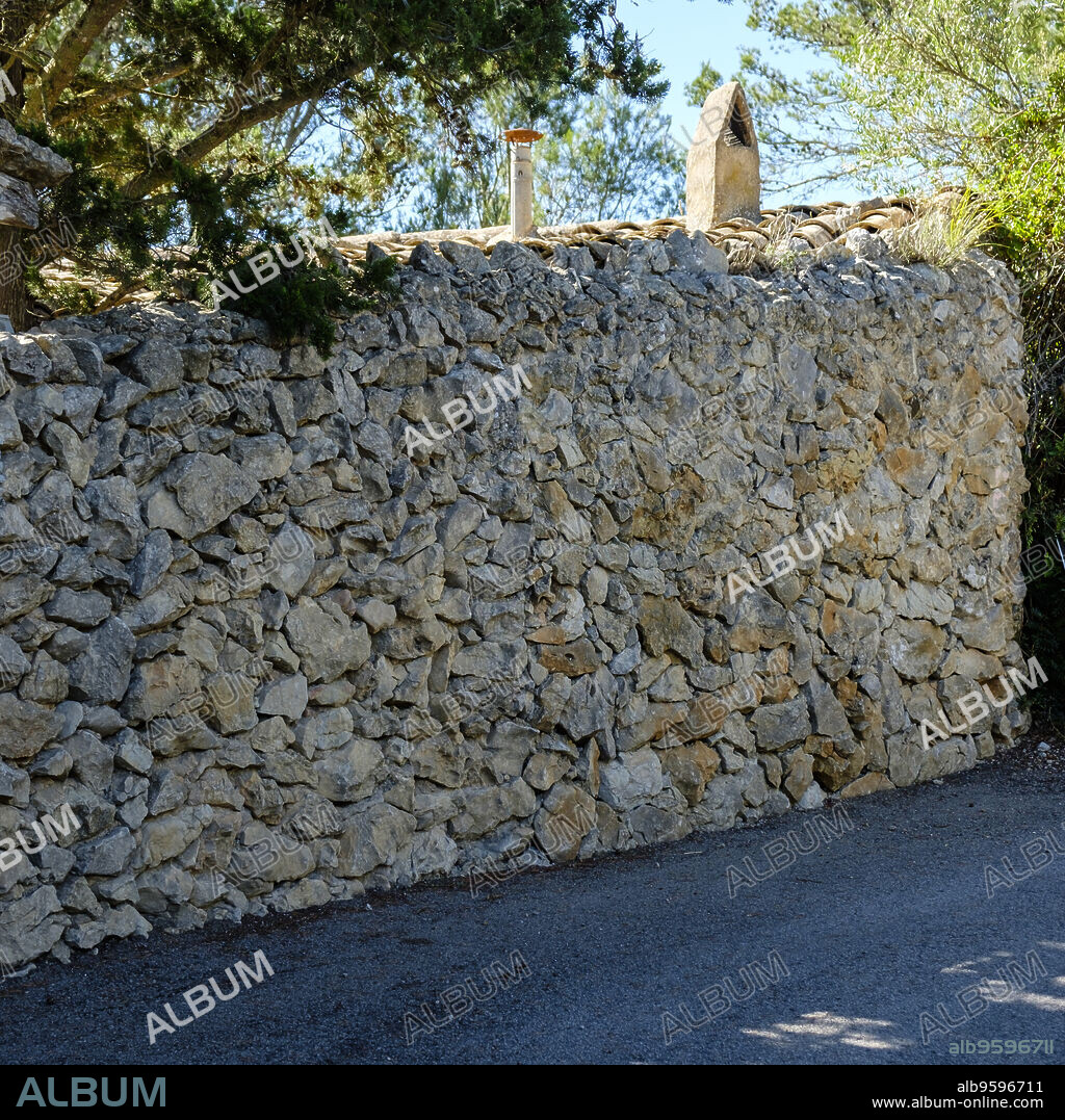 casa de Neu, Galilea, Puigpunyent, Mallorca, balearic islands, Spain.