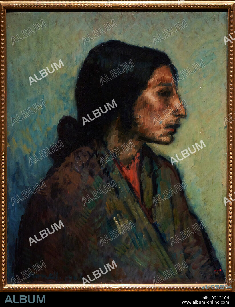 Pelona, 1904, Isidre Nonell (Barcelona, 1872-1911), National Museum of Catalan Art, Museu Nacional d'Art de Catalunya, MNAC, Barcelona, Spain, Europe.