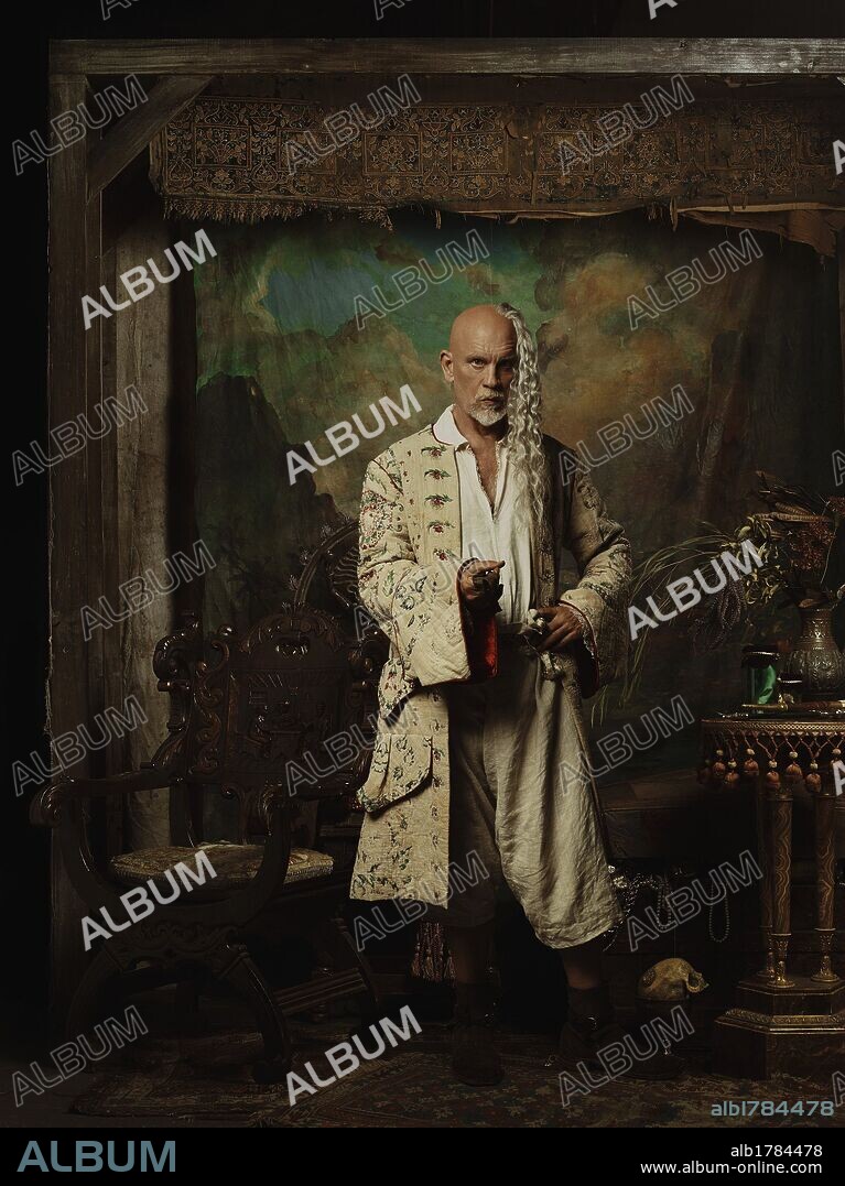 JOHN MALKOVICH in CROSSBONES, 2014, directed by DANIEL ATTIAS and DERAN SARAFIAN. Copyright UNIVERSAL TV.