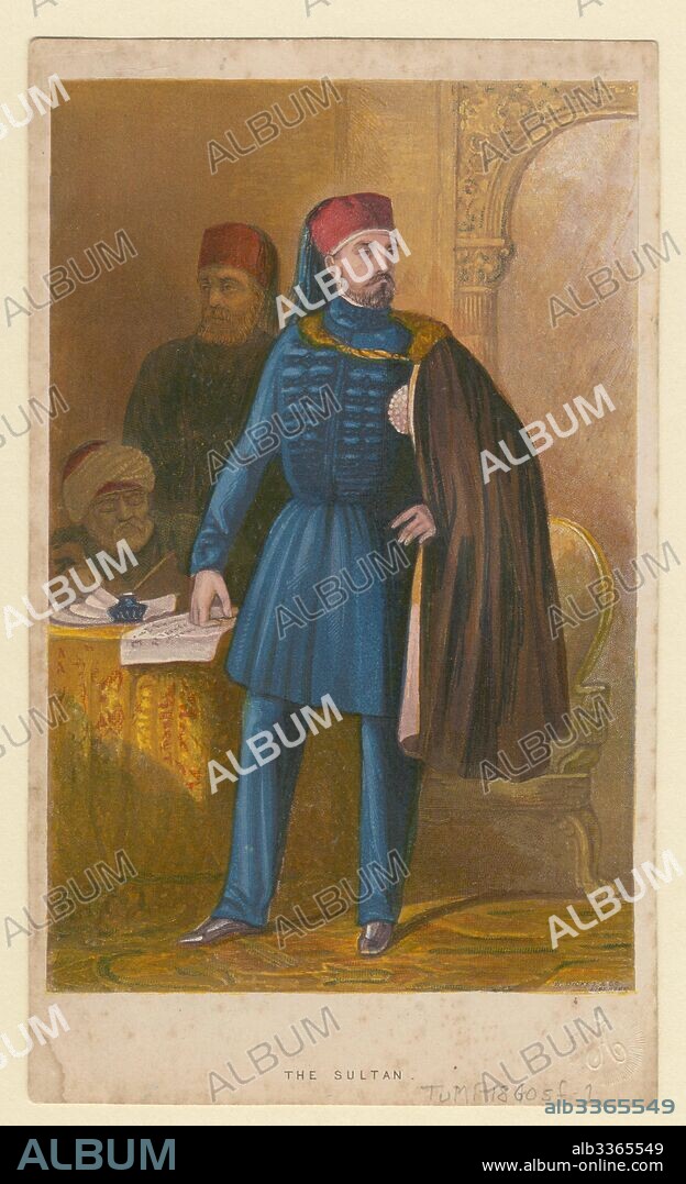 ANONYMOUS. Sultan Abdülmecid I (1823-1861).