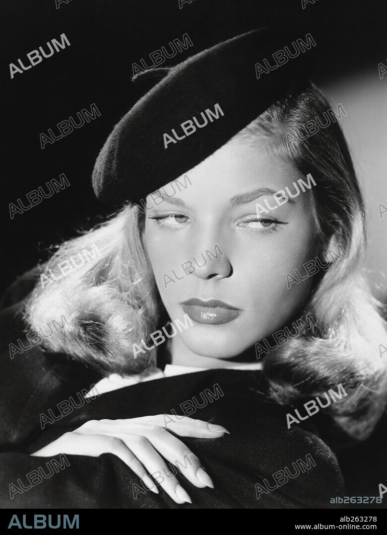 LAUREN BACALL in THE BIG SLEEP, 1946, directed by HOWARD HAWKS. Copyright WARNER BROTHERS / WELBOURNE, SCOTTY. 1946.