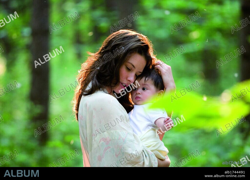 EVANGELINE LILLY en PREMONICIÓN, 2008 (AFTERWARDS), dirigida por GILLES BOURDOS. Copyright FIDELITE FILMS.