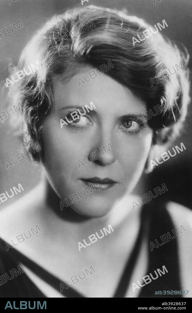 Ruth Chatterton (1893-1961), American actress, 20th century. Chatterton's film debut was Sins of the Fathers (1928). She received two Academy Award nominatrions for Madame X (1929) and Sarah and Son (1930).