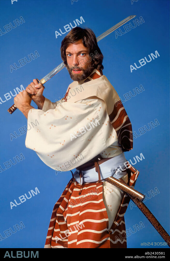 RICHARD CHAMBERLAIN in SHOGUN, 1980, unter der Regie von JERRY LONDON. Copyright PARAMOUNT TV.