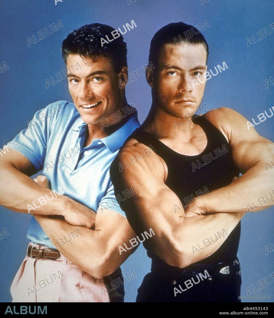 JEAN-CLAUDE VAN DAMME in DOUBLE IMPACT, 1991, directed by SHELDON LETTICH. Copyright STONE GROUP PICTURES/COLUMBIA TRI-STAR.