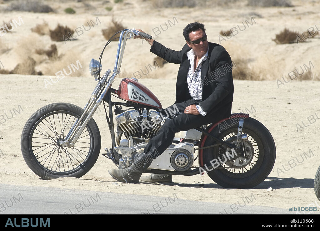 MICHAEL MADSEN in HELL RIDE, 2008, directed by LARRY BISHOP. Copyright DIMENSION FILMS.