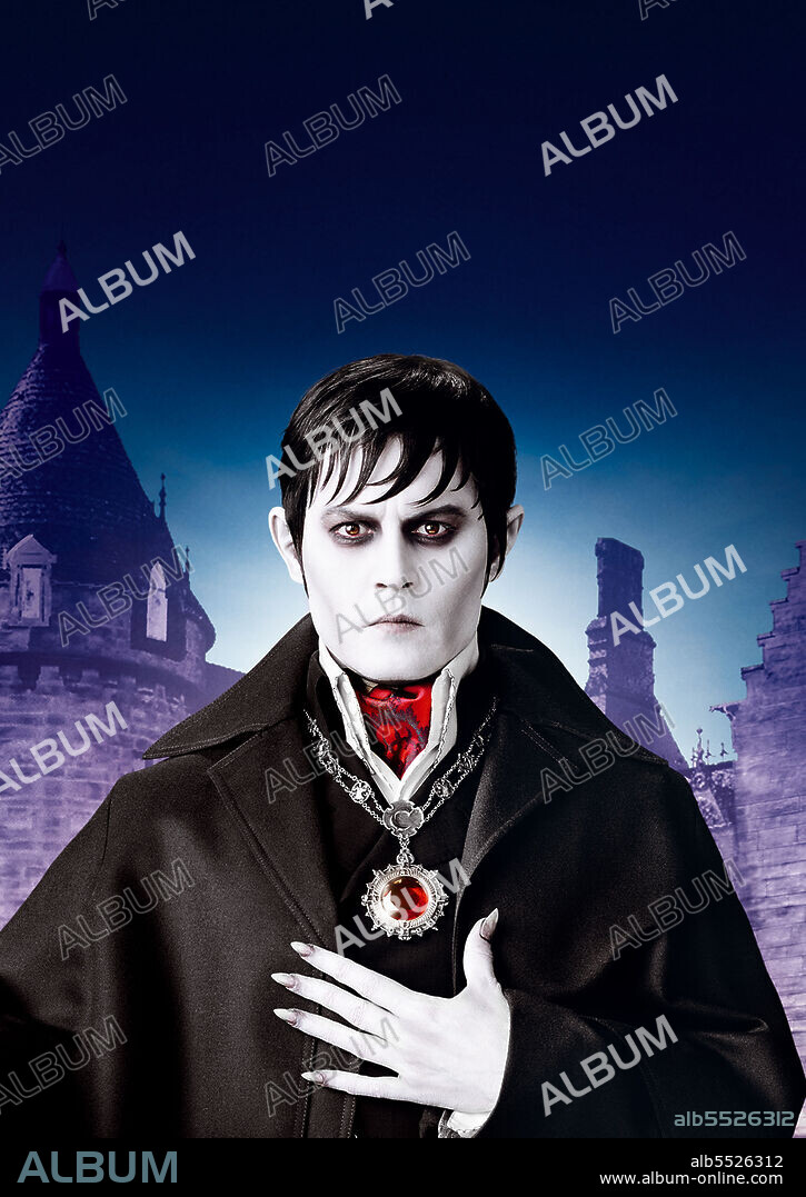 JOHNNY DEPP in DARK SHADOWS, 2012, unter der Regie von TIM BURTON. Copyright WARNER BROS. PICTURES.