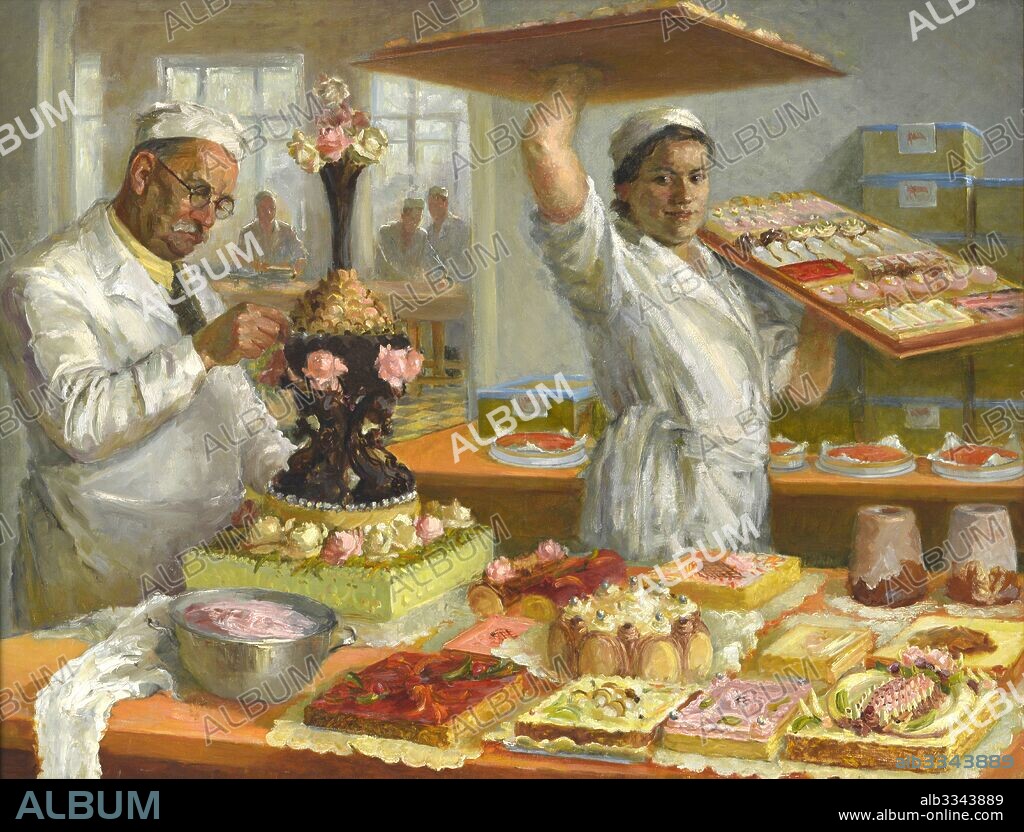 OLGA DMITRYEVNA YANOVSKAYA. Cake Masters.