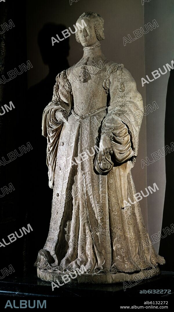 LEONE LEONI (1509-92). ISABEL DE PORTUGAL-MARMOL.