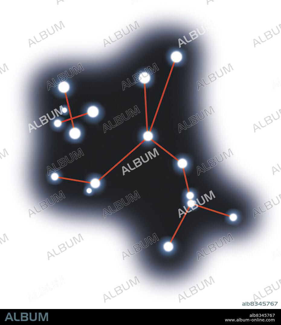 The constellation Centaurus contains quite a few stars, including Proxima, the star closest to the Sun. Until the 17th century, the well-known Southern Cross was also part of the Centaur.