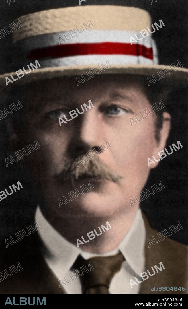 Arthur Conan Doyle, Scottish Author