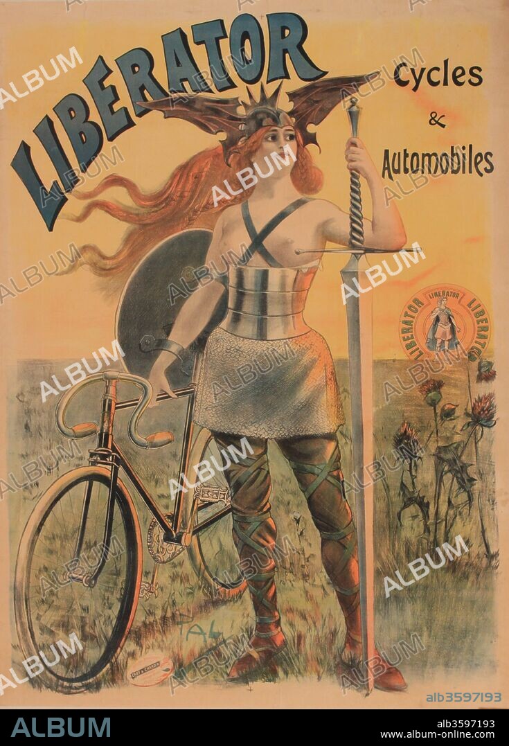 PAL (JEAN DE PALéOLOGUE). Liberator Cycles.