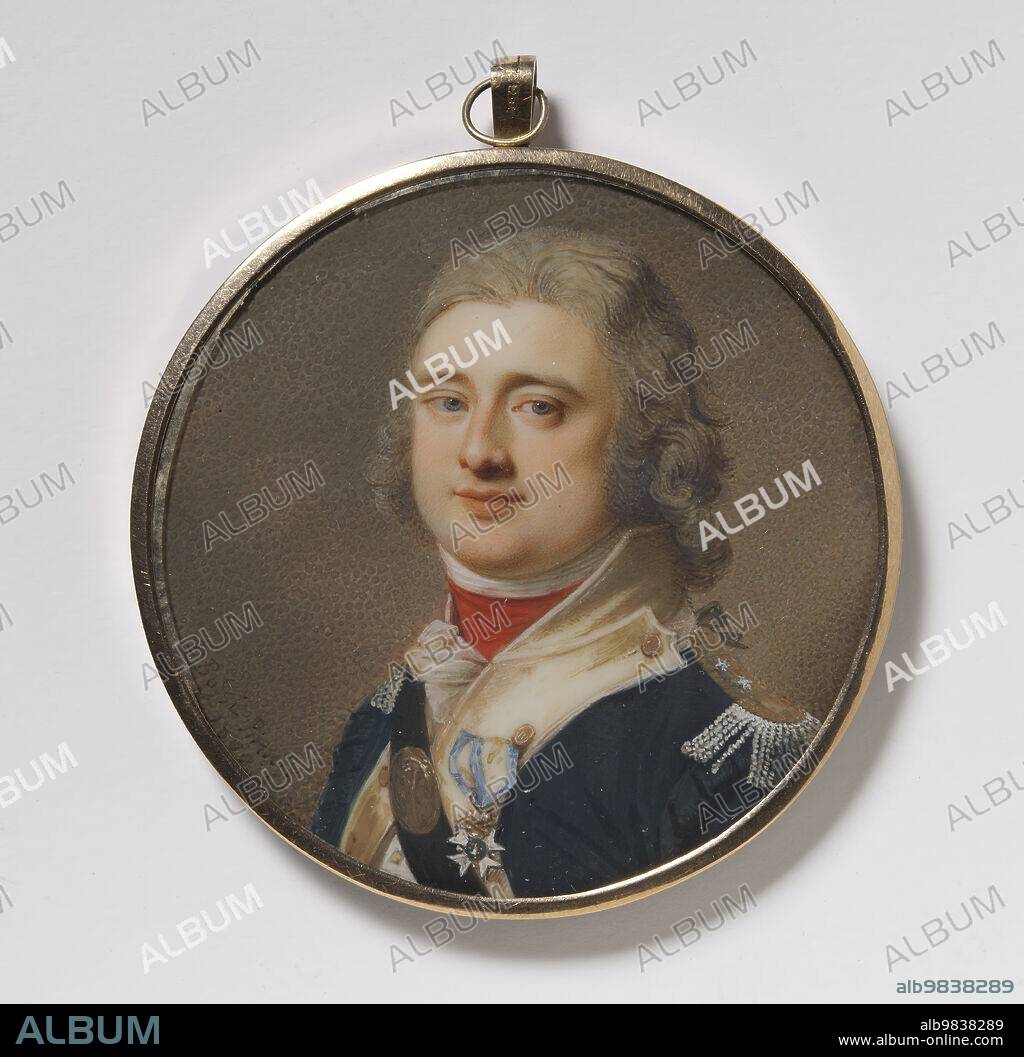 GIOVANNI DOMENICO BOSSI. Axel Gabriel de la Gardie (1772-1838), count, 1800.