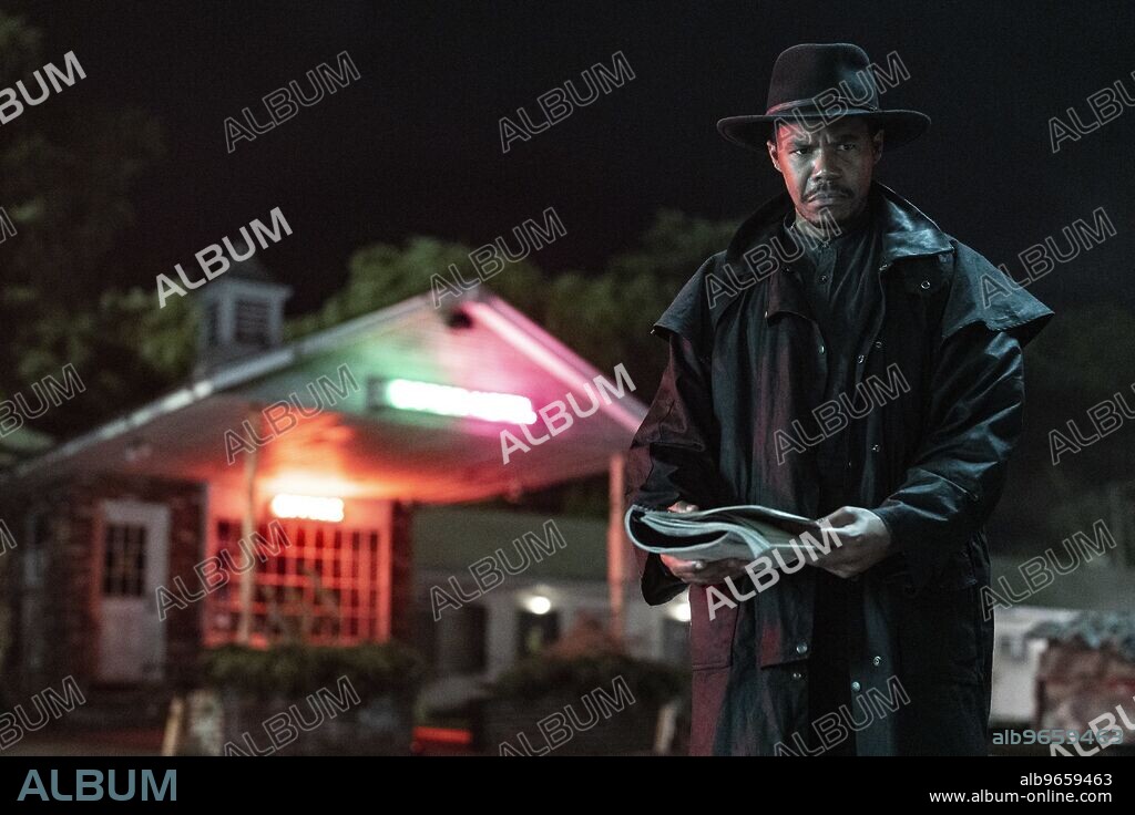 GAIUS CHARLES in WALKING DEAD: THE WALKING DEAD: DEAD CITY, 2023 (THE WALKING DEAD: DEAD CITY), directed by KEVIN DOWLING. Copyright AMC Studios. Episode 1x1.