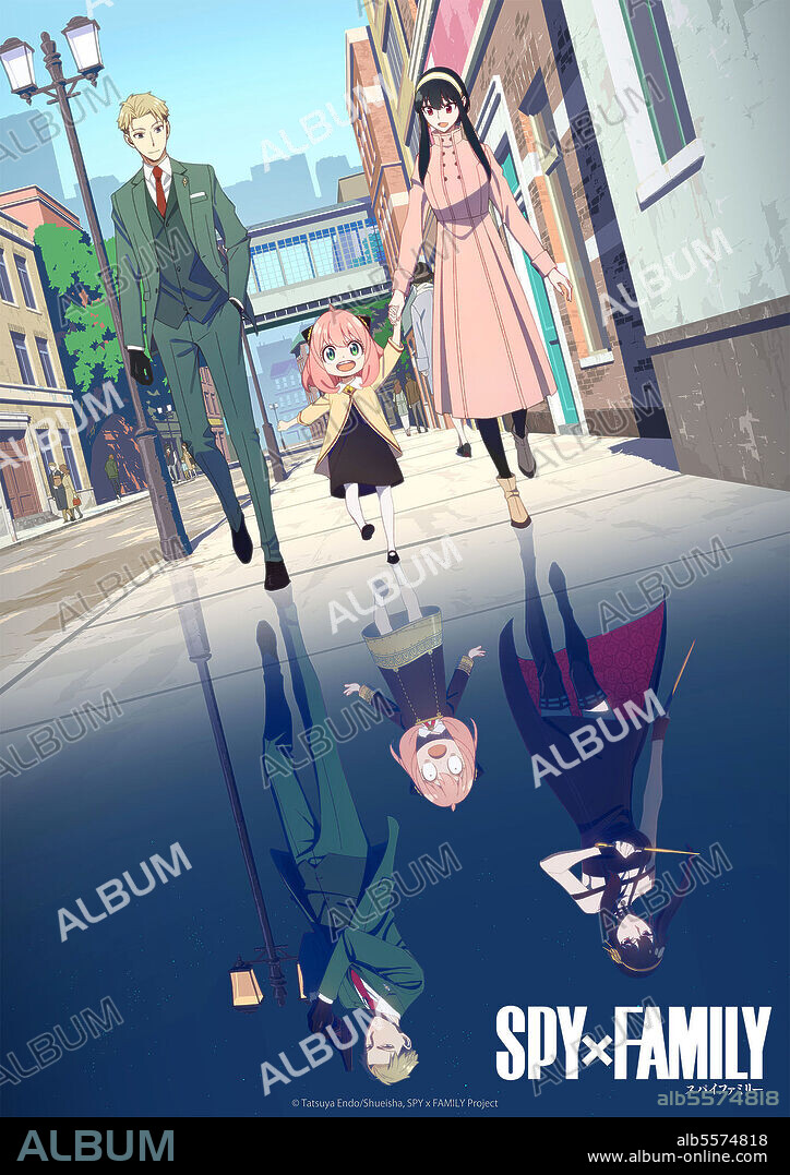 Poster of SPY X FAMILY, 2022, directed by KAZUHIRO FURUHASHI. Copyright Aniplex.