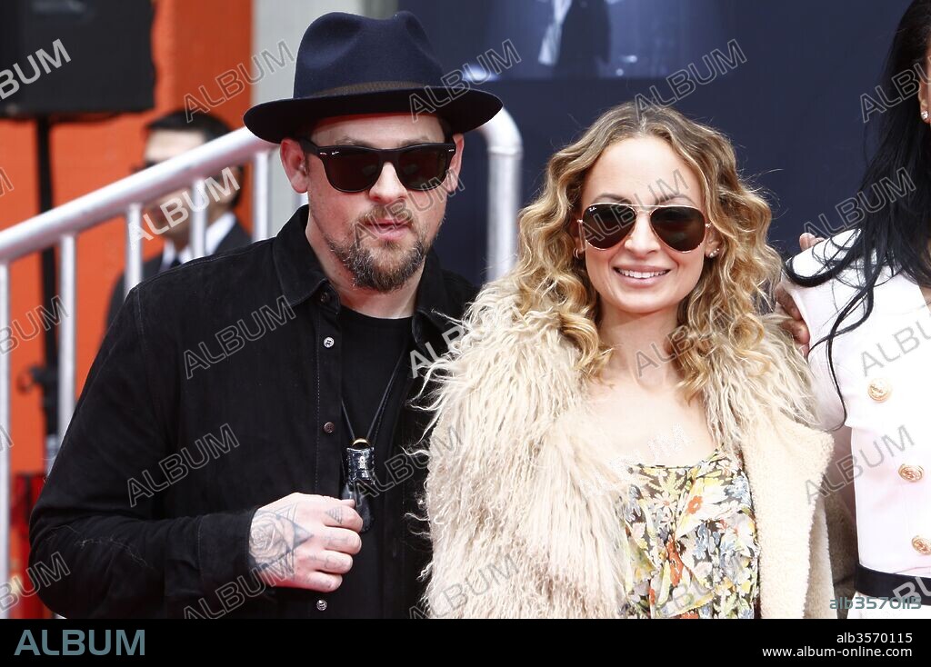March 7, 2018 - Los Angeles, Kalifornien, USA - Joel Madden mit Gattin Nicole Richie bei Lionel Richies Hand and Footprints Ceremony am TCL Chinese Theatre Hollywood. Los Angeles, 07.03.2018. 07/03/2018
