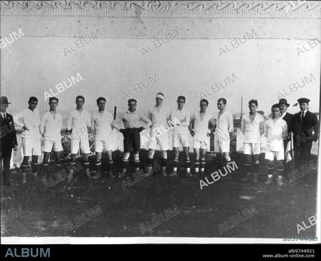 1930. El Racing de Santander en la década de los Años 30.