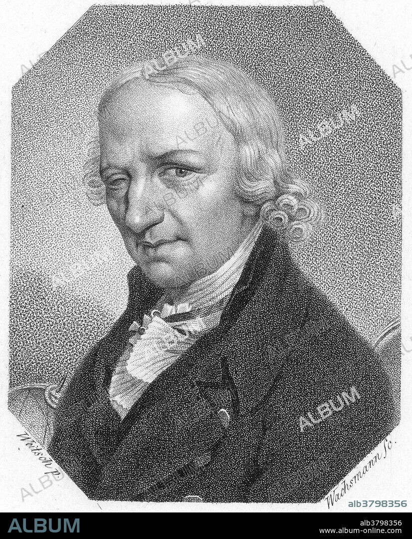 Johann Elert Bode (January 19, 1747 - November 23, 1826), a German astronomer who was known for his reformulation and popularization of the Titius-Bode law. Bode gave the planet Uranus it's name and also determined its orbit.