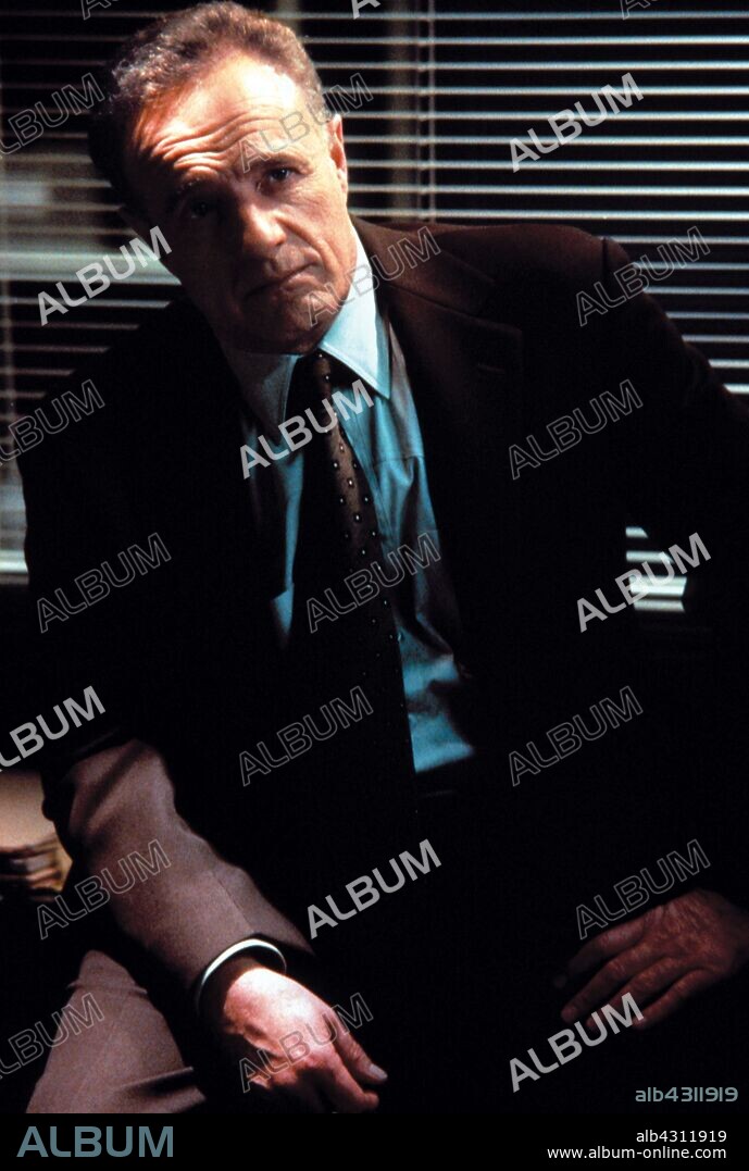 JAMES CAAN in ERASER, 1996, unter der Regie von CHARLES RUSSELL. Copyright WARNER BROTHERS.